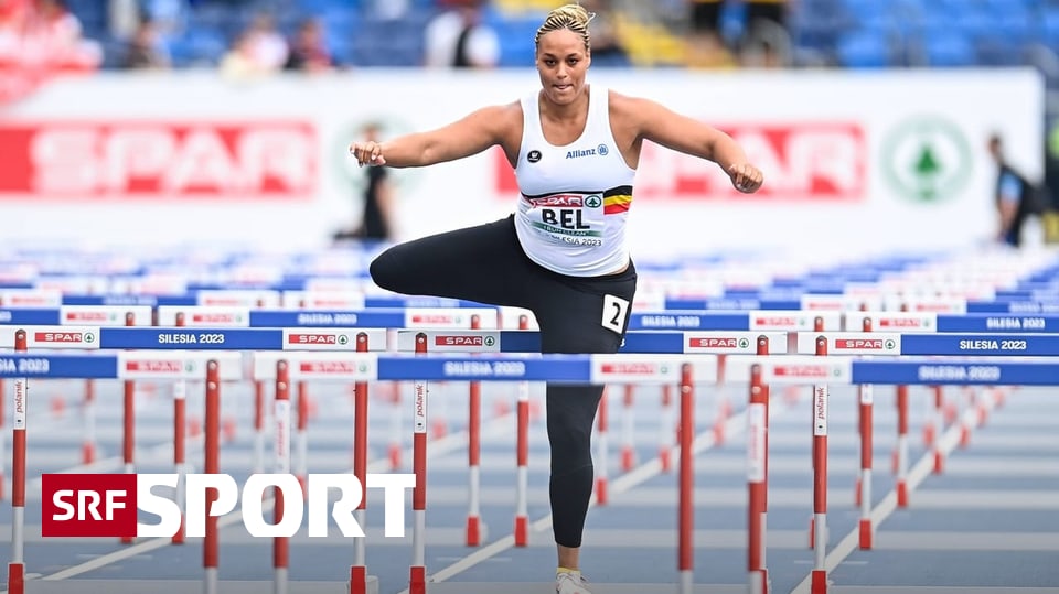 It’s all for the Belgian team – putter putter pushes calm ball over 100m hurdles – sport