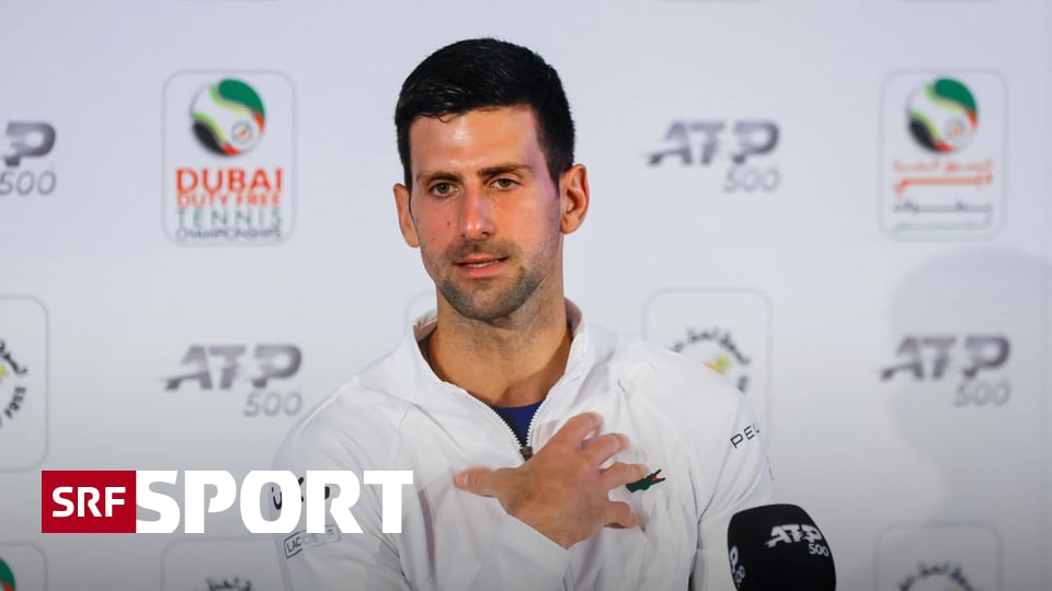 Zurück am Montag – Djokovic: 361 und die Nr. 1 der letzten Woche?  – Sport