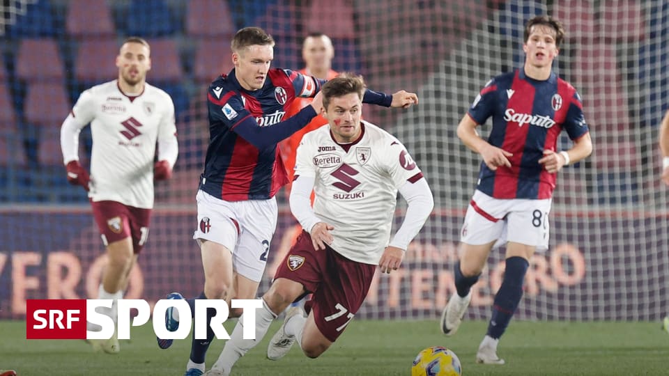Fussball aus den Topligen Bologna «svizzero» auf dem Vormarsch