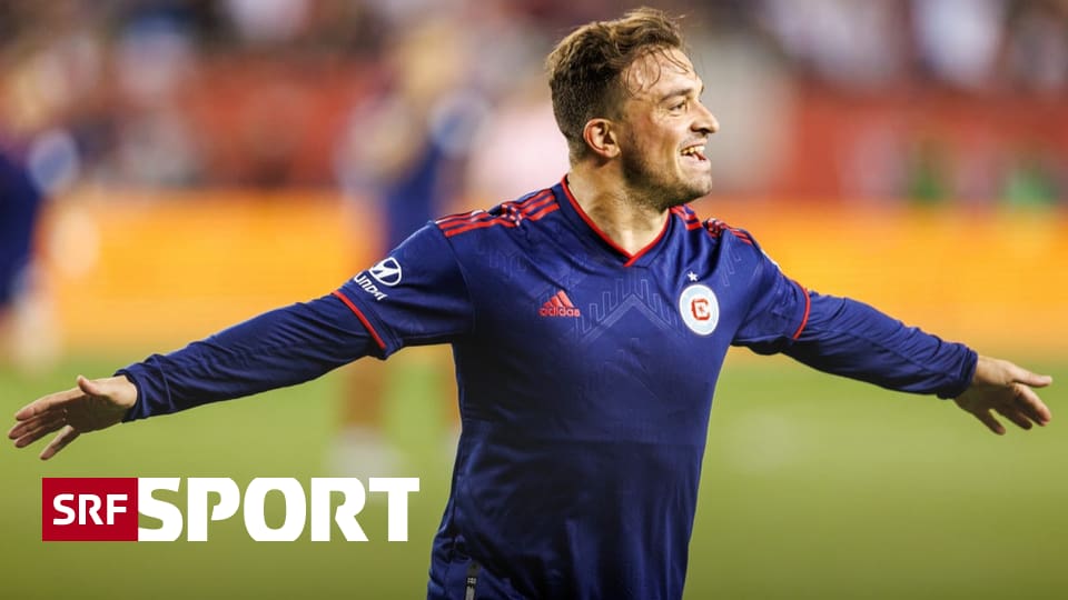 In preparation for the season – Shaqiri shines with a wonderful goal from a free kick – Sport
