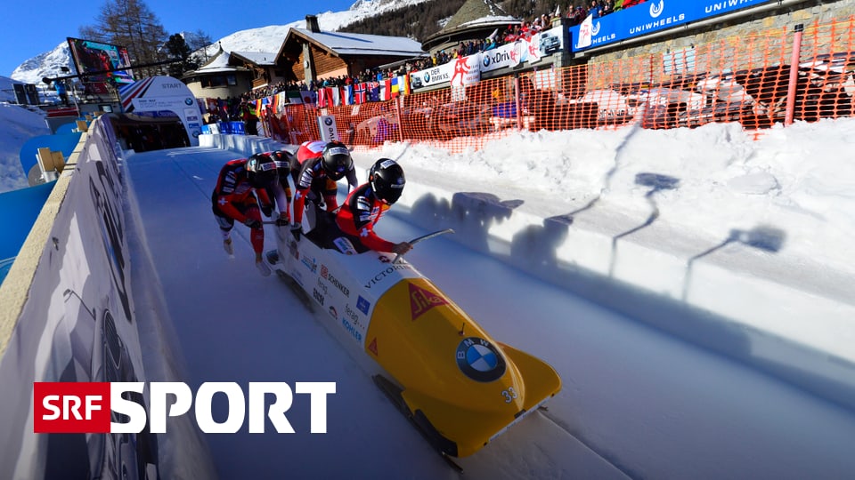 Allgemein Keine Bob und SkeletonWM in St. Moritz Sport SRF Allgemein Keine Bob und SkeletonWM in St. Moritz Sport SRF