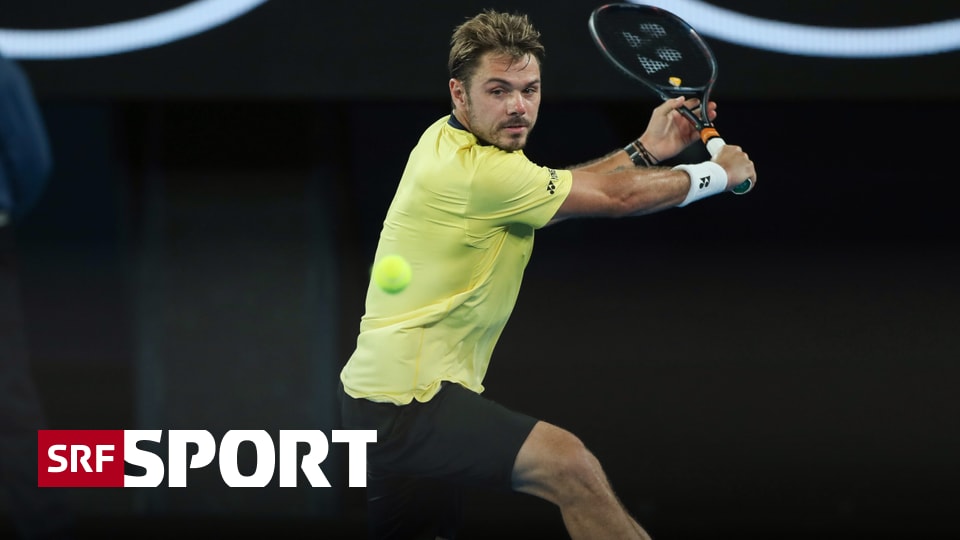 1 Runden Out In Sofia Wawrinka Gibt Auftaktspiel Aus Der Hand Sport Srf