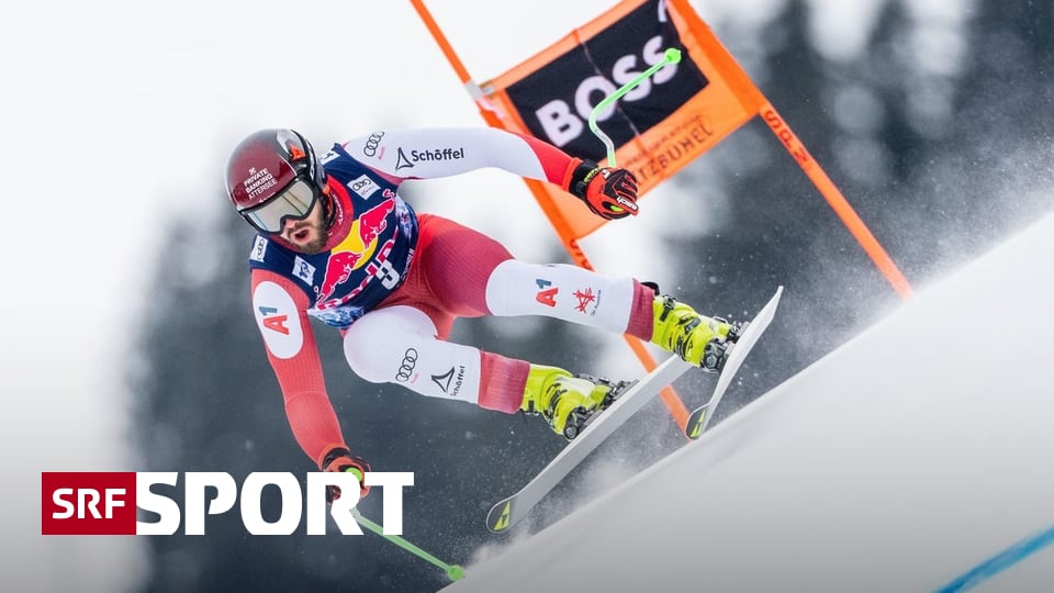 It's still tough this winter – Austrian downhill skiers finally want to get on the podium in Streif – Sports