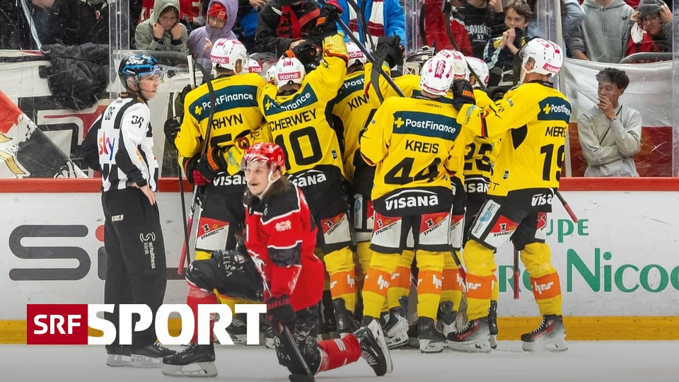 National-League-am-Montag-Bern-beendet-Lausannes-Serie-Lugano-fertigt-Ajoie-ab