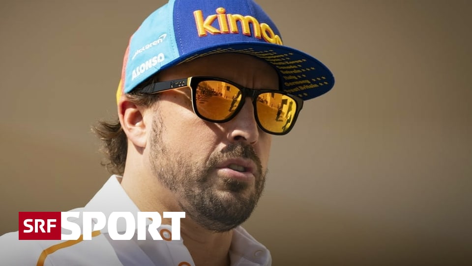 News Aus Der Formel 1 Alonso Nach Rad Unfall Im Spital Sport Srf