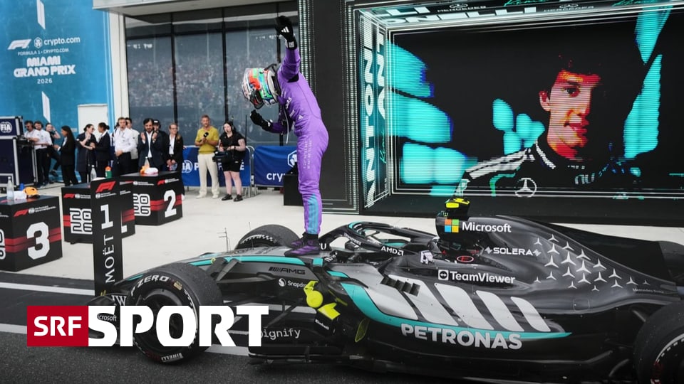 Formula 1: Miami GP – Third Win of the Season: Antonelli Keeps the Two ...
