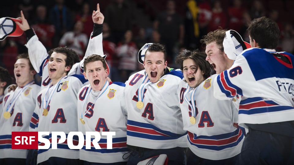 Eishockey allgemein - USA zum vierten Mal U20-Weltmeister ...