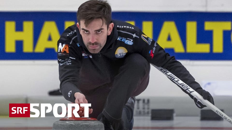 Nach langer CoronaPause Schweizer Curler optimistisch zur WM Sport