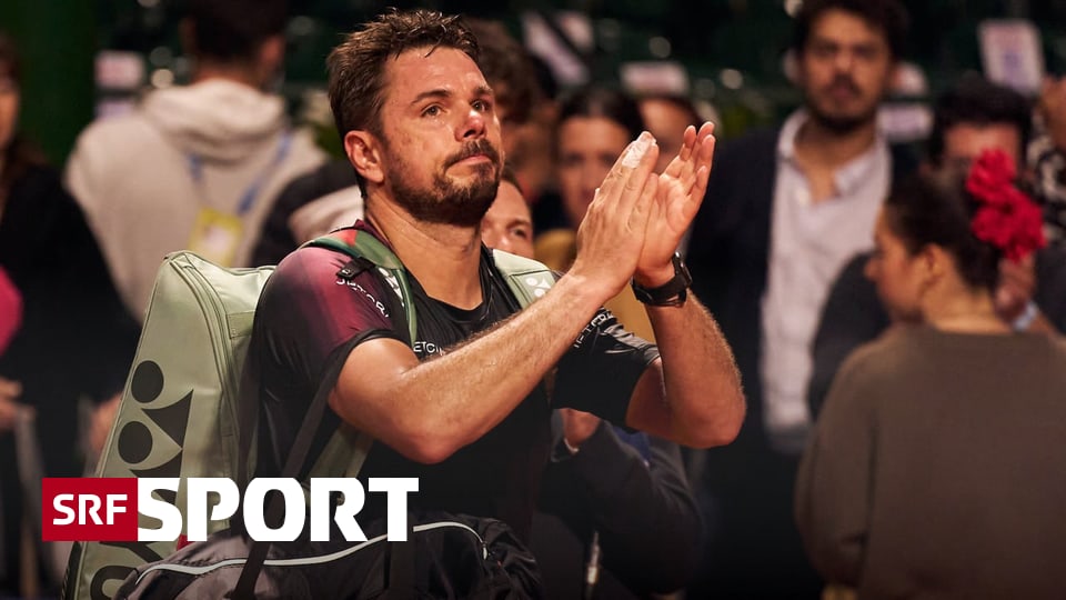 Eliminación en segunda ronda en Argentina – Wawrinka gana el partido – aún pierde – partido