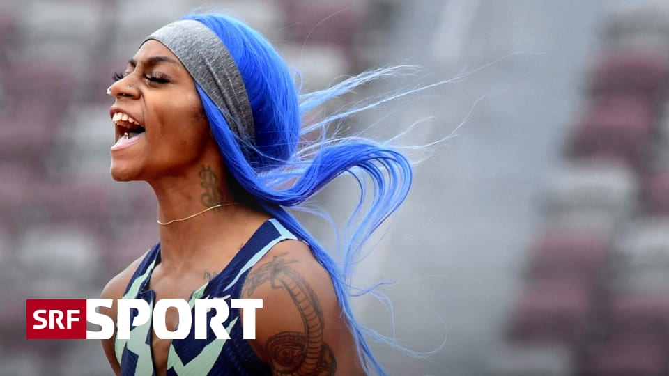 pic Shaqiri Richardson https www srf ch sport leichtathletik nach positiver marihuana probe us sprinterin richardson verpasst einzelstart bei olympia