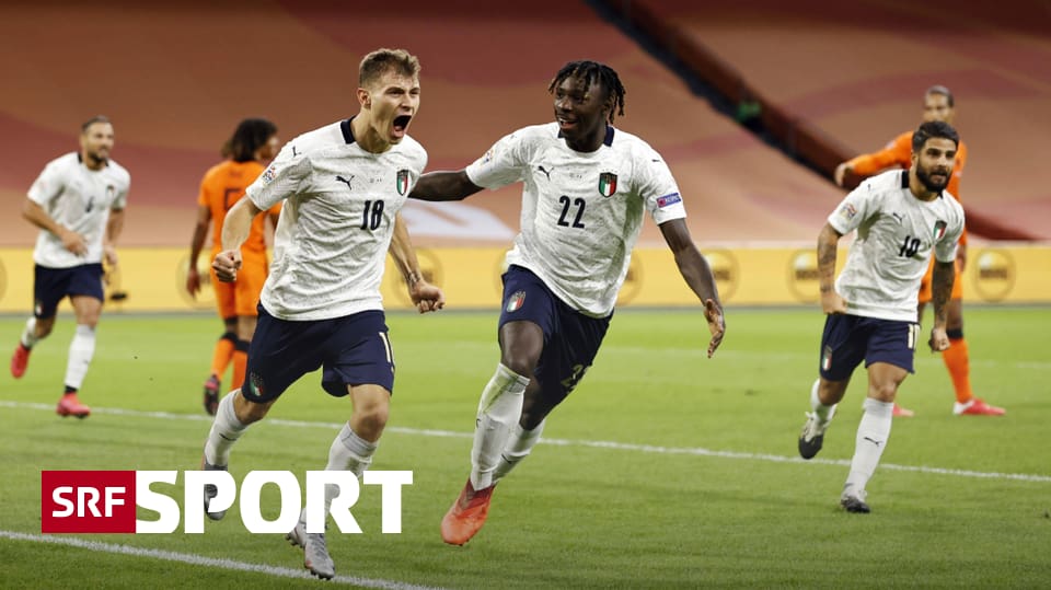Round-up Nations League - Italien gewinnt Prestige-Duell ...