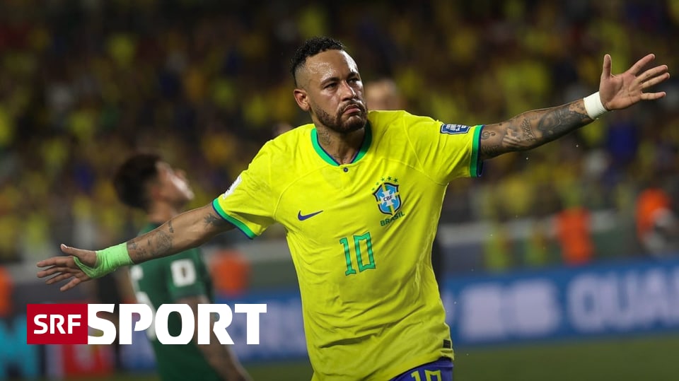 WMQuali in Südamerika Neymar neu alleiniger RekordTorschütze