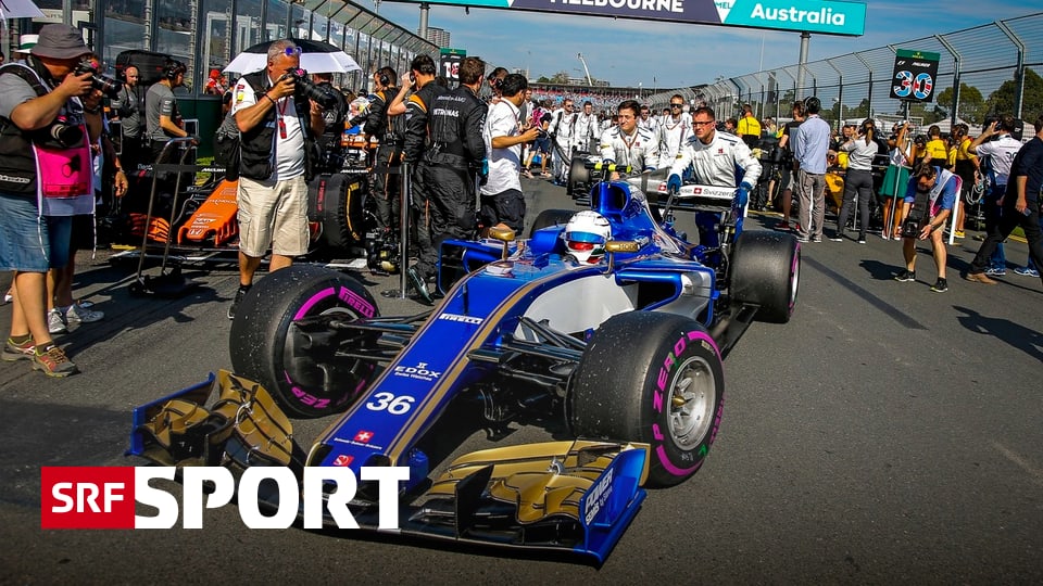 Neue Startzeit in der Formel 1 - Die Ampeln schalten ...