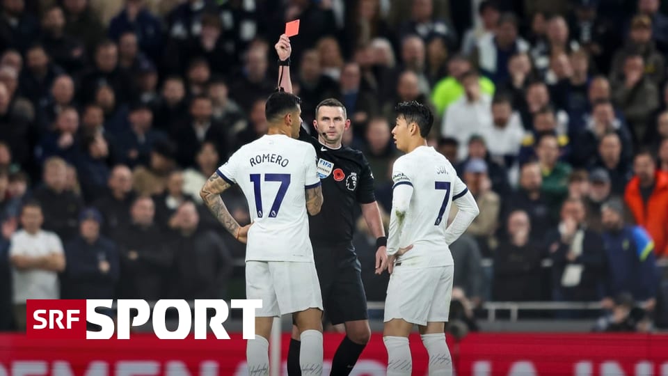 Football from the major leagues – a terrifying evening for Tottenham – Rodriguez’s injury – Sports