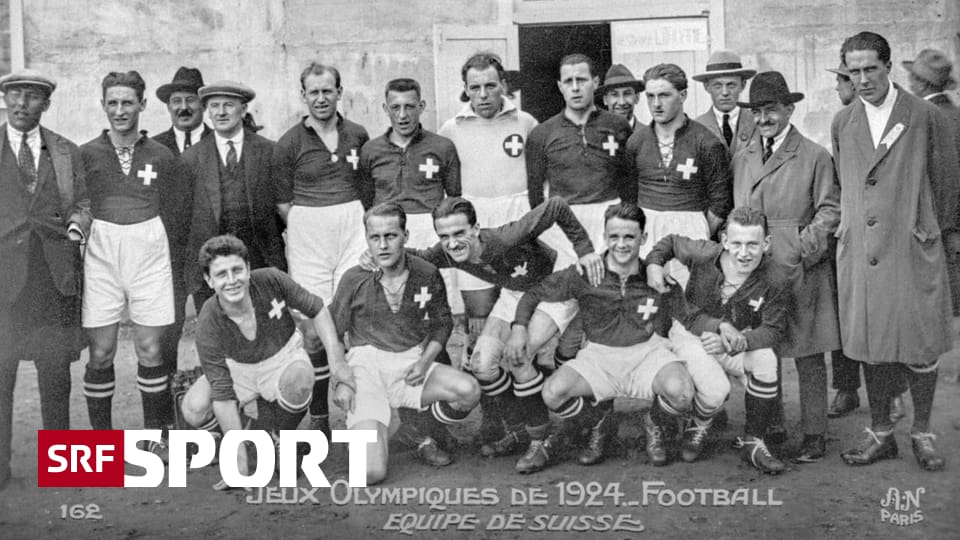 Olympia Ohne Ambitionen und Geld zum Schweizer Fussballmärchen Sport