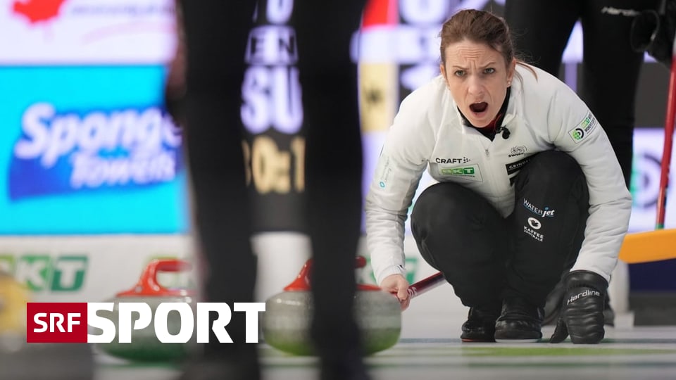 Curling World Cup in Sydney, Round Robin – Swiss Women: Hard, but still victorious – Sports