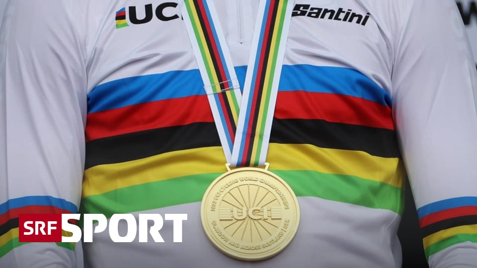 Bilanz zur RadWM in Glasgow Viele Medaillen, aber nur eine in olympischer Disziplin Sport SRF