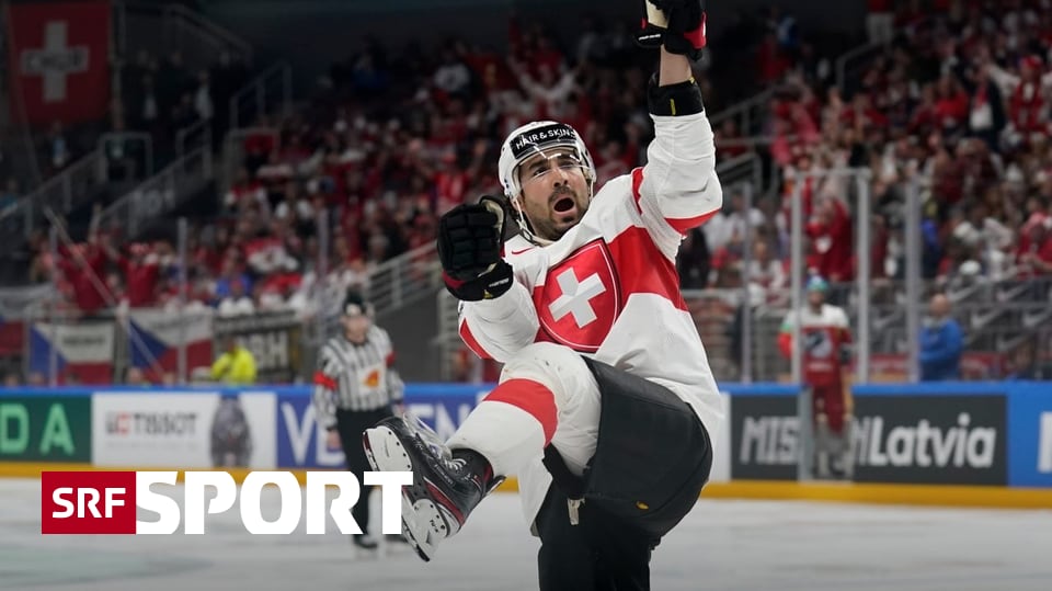 6. vítězství v 6. zápase – díky rekordmanovi Ambühlovi, který vyhrál skupinu: Švýcarsko před Českem – Sport
