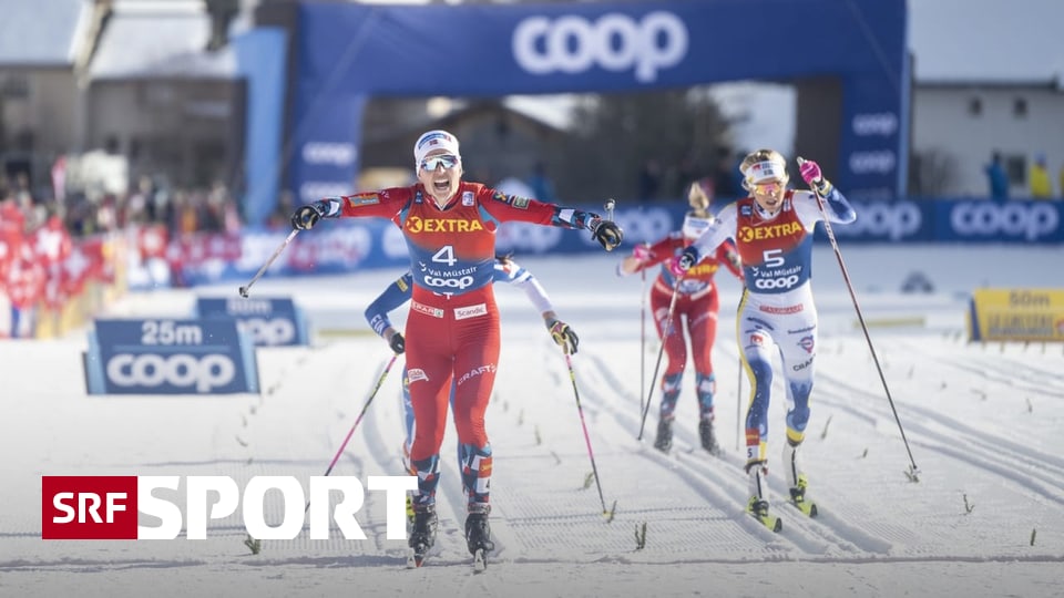 2. Etappe der Tour de Ski Weng feiert ersten Weltcupsieg Kläbo