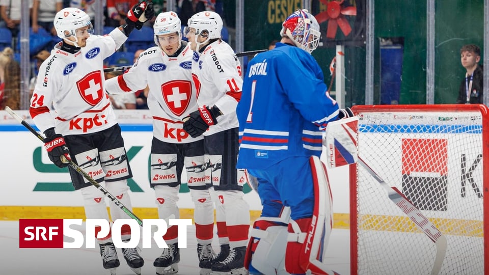 Vítězství 2:1 nad Českou republikou – Švýcarsko slaví své první vítězství na konci Euro Hockey Tour – Sport