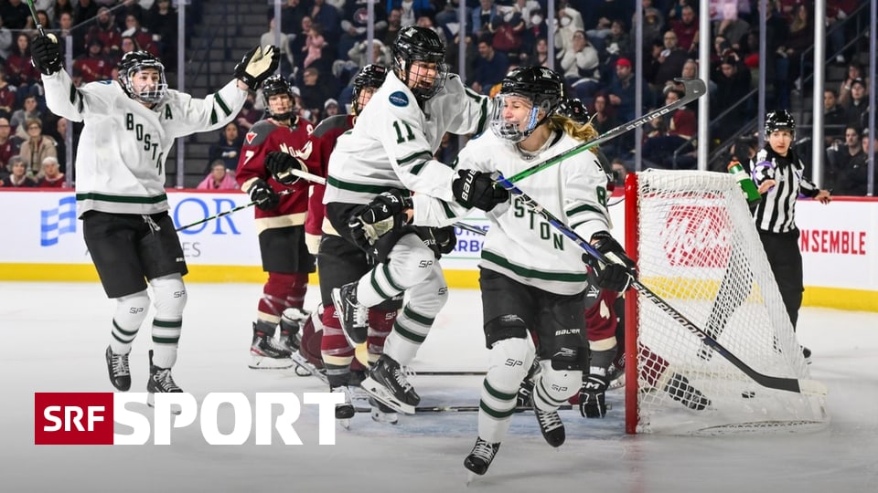 PWHL and NHL – Alina Muller wins final ticket with Boston – Sports
