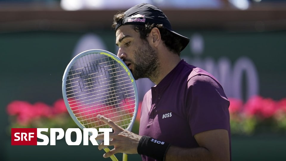 News aus dem Tennis - Berrettini verpasst Turniere in Monte Carlo, Madrid und Rom