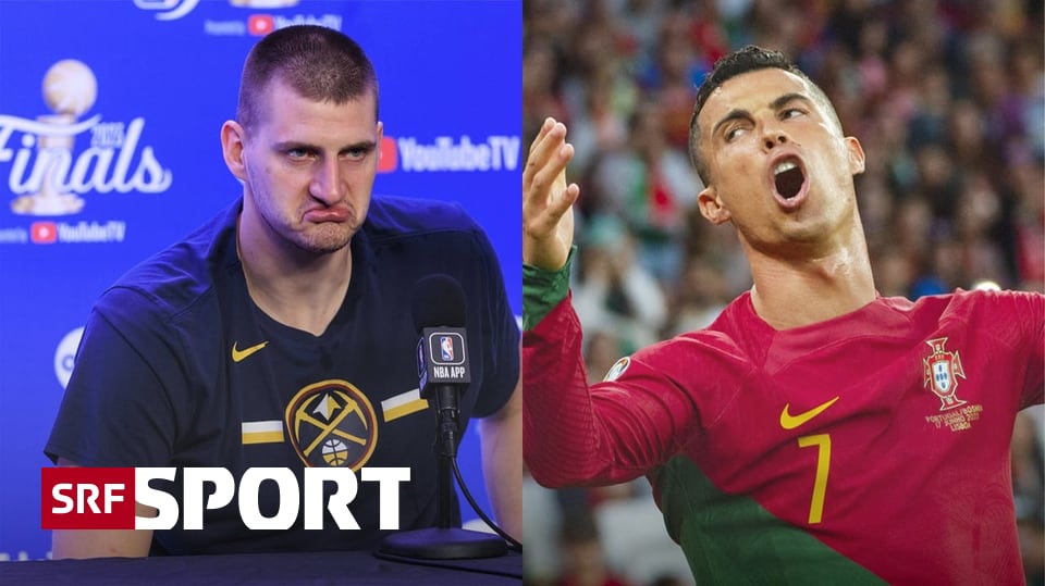 NBA champ ‘does the job’ – Jokic’s indifference versus Ronaldo’s enthusiasm: what brings success?  – Sports