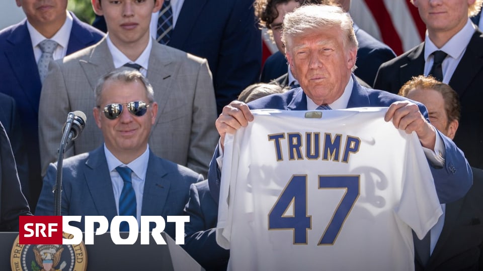 Umstrittener-Besuch-Dodgers-gastieren-bei-Trump-mit-zwei-Ausnahmen