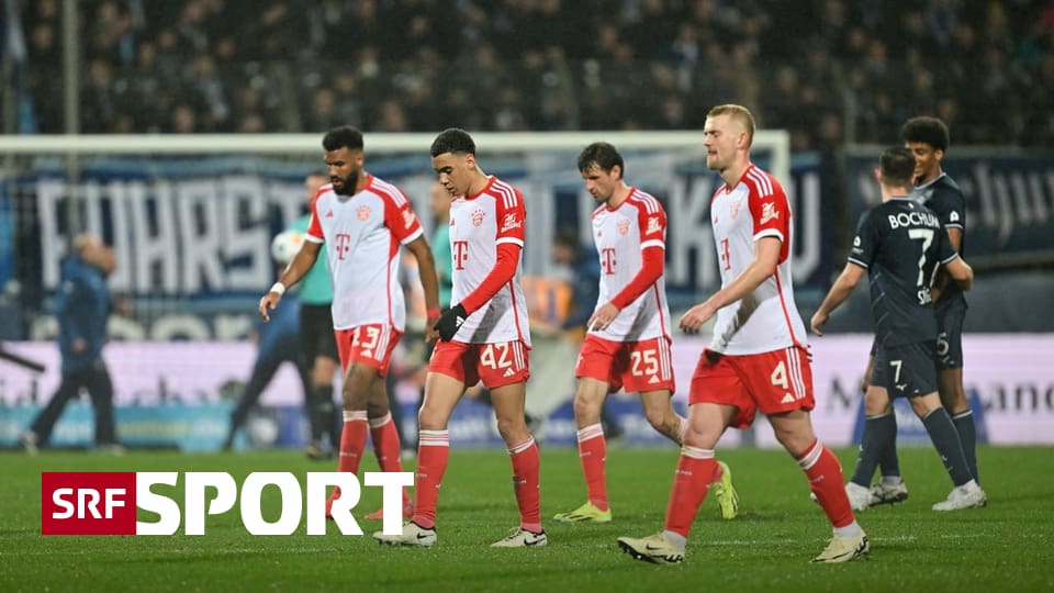 Defeat 2-3 – Bayern is drowning in cold water in Bochum – Was it for Tuchel's sake?  – Sports