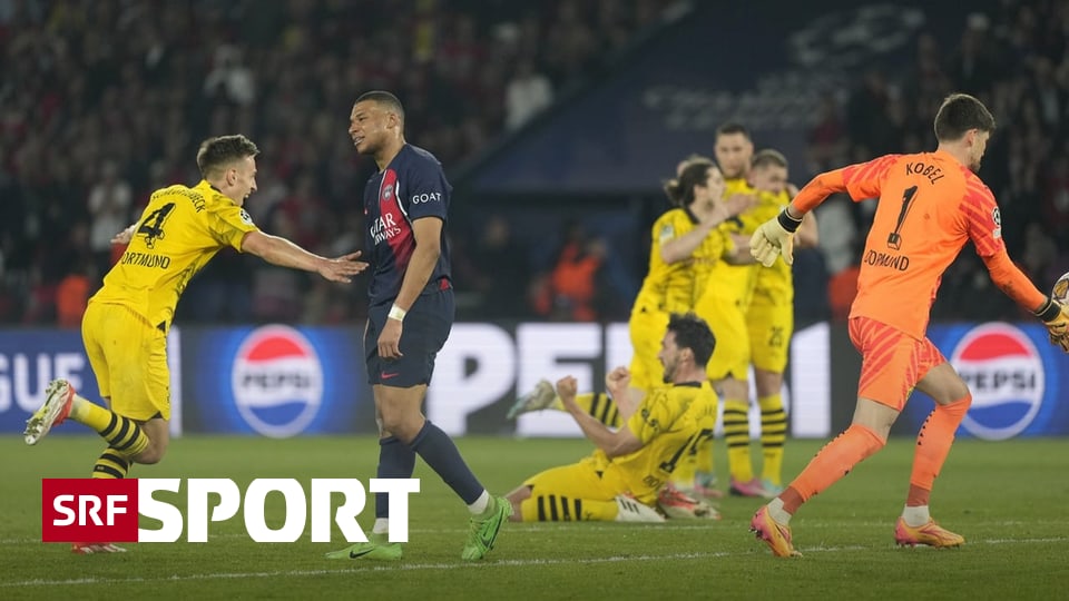 Champions League semi-final: second leg – Dortmund and aluminum explode for Paris's final dreams – Sports