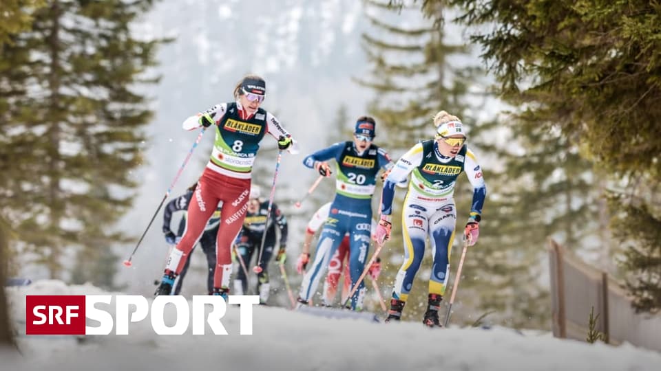 Nordic Ski World Championships in Planica – Fähndrich disappointed in cross-country race – Swedes dominate – Sport