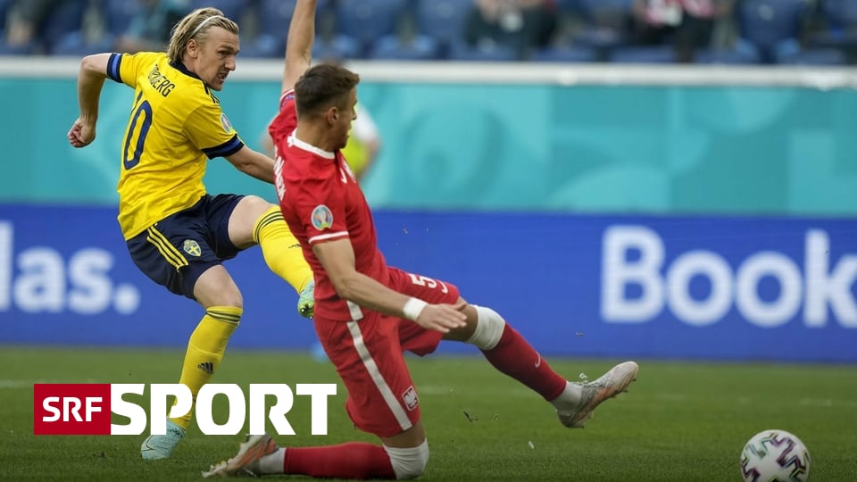 3. Group E match – Sweden beat Forsberg double over Poland – Sport