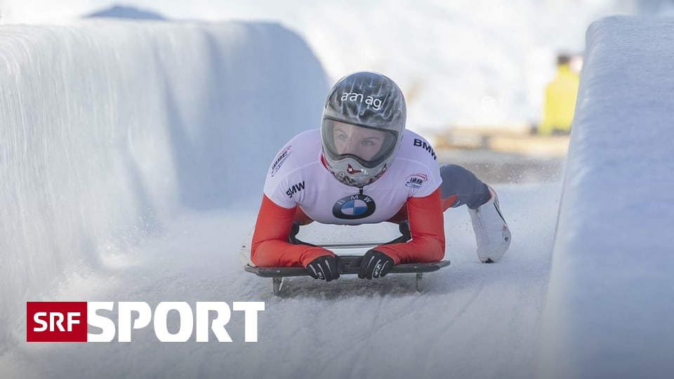 WintersportNews des Tages Gilardoni beim SkeletonWeltcup in St