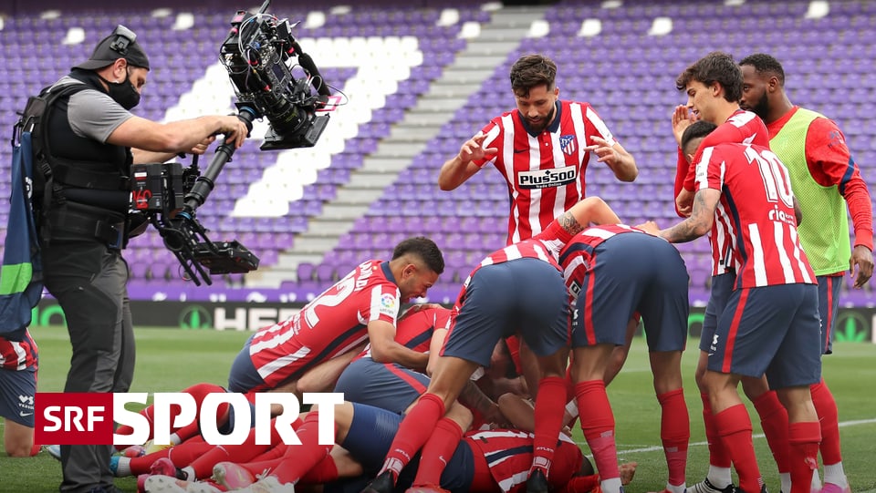 Entscheidung In Spanien Atletico Entthront Real Madrid Und Ist Zum 11 Mal Meister Sport Srf