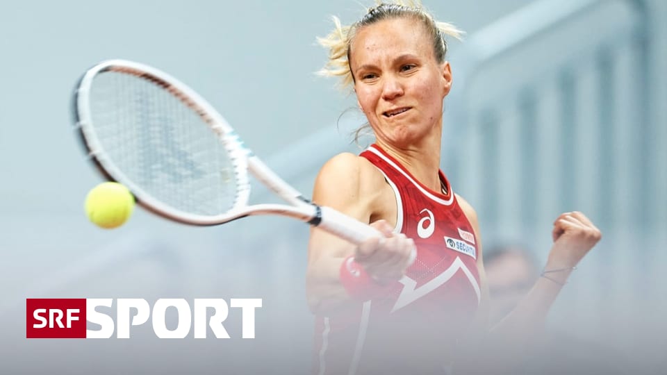 Billie Jean King Cup:Quali-瑞士必须放弃波兰 – 体育 Billie Jean King Cup:Quali-瑞士必须放弃波兰 – 体育