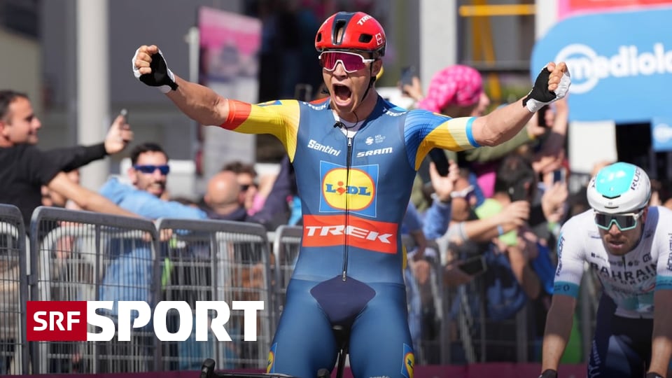 Quarta tappa del Giro d'Italia – L'Italia festeggia per la prima volta: Milano vince la corsa sprint – Sport