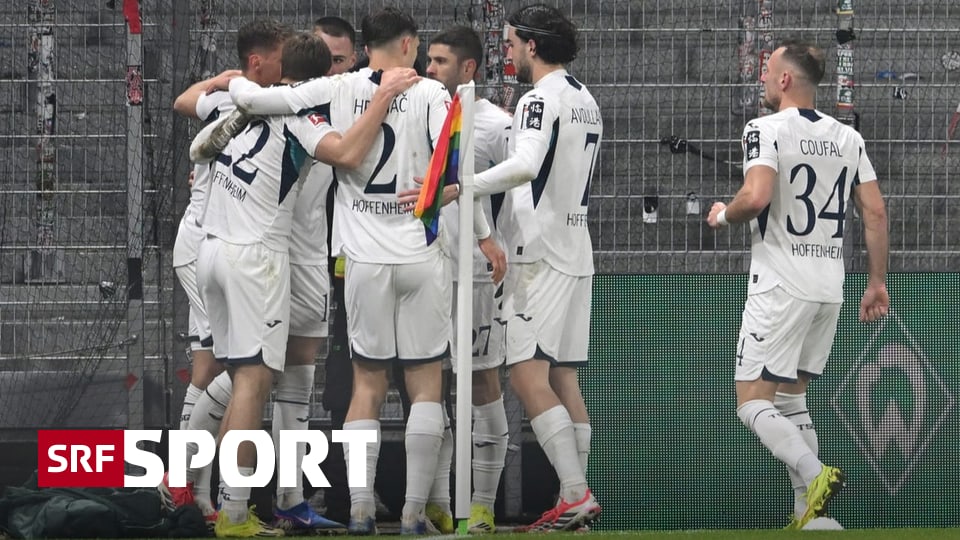 Bundesliga-am-Dienstag-Hoffenheim-gewinnt-in-Unterzahl-Leipzig-l-sst-Punkte-liegen