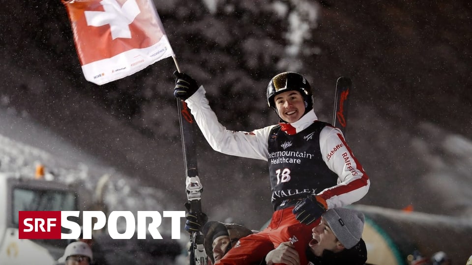 Nächste Freestyle-Medaille - Noé Roth holt Aerials-Bronze - Sport - SRF