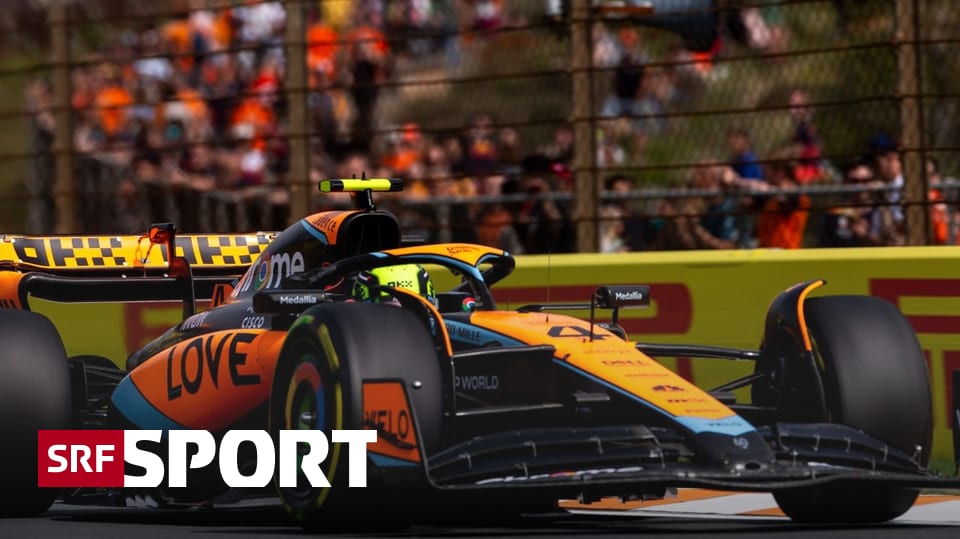 Grand Prix van Nederland – Norris vergevorderd in training – Ricciardo gebroken middenvoetsbeentje – Sport
