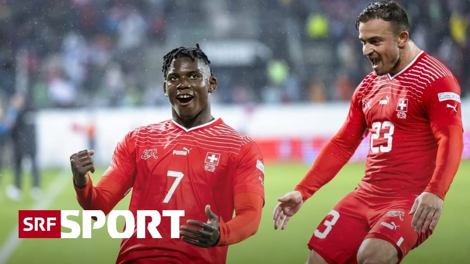 2:1-Sieg gegen Tschechien - Dank Doppelschlag und Hexer Sommer: Schweiz bleibt in League A