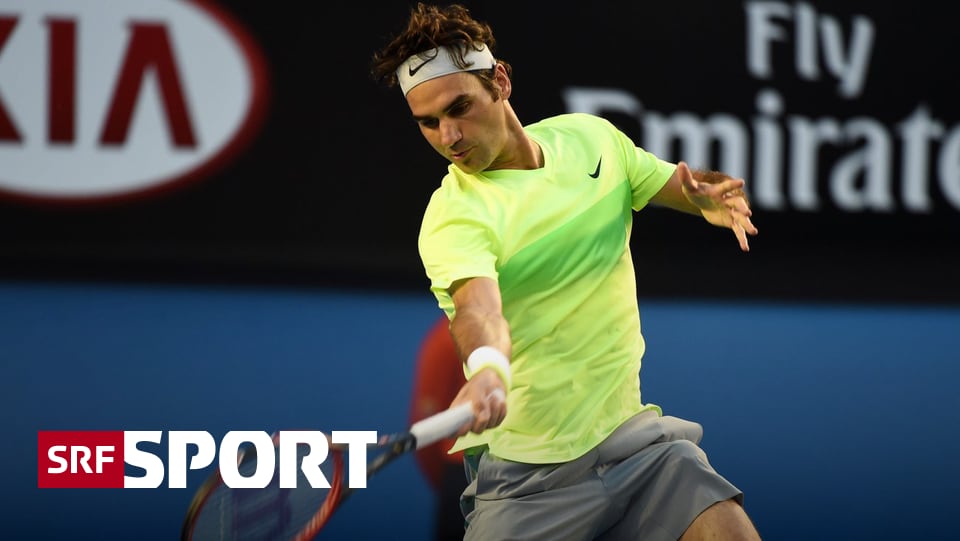 GrandSlamTurniere Federer nach solidem Auftritt in Runde 2 Sport