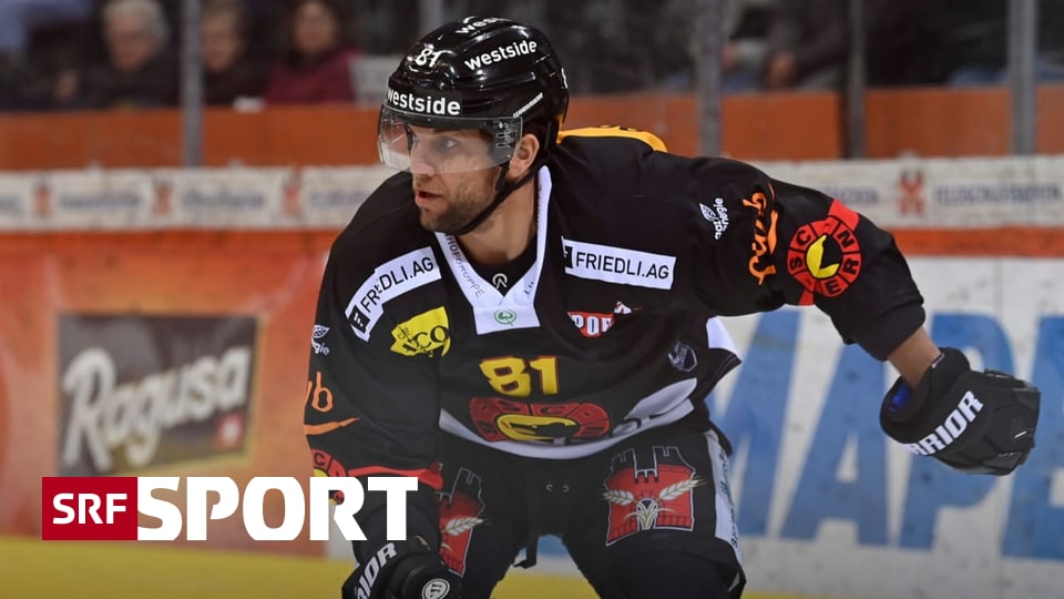 News aus dem Eishockey - Rüfenacht im Sichtungstraining beim HC Lugano ...