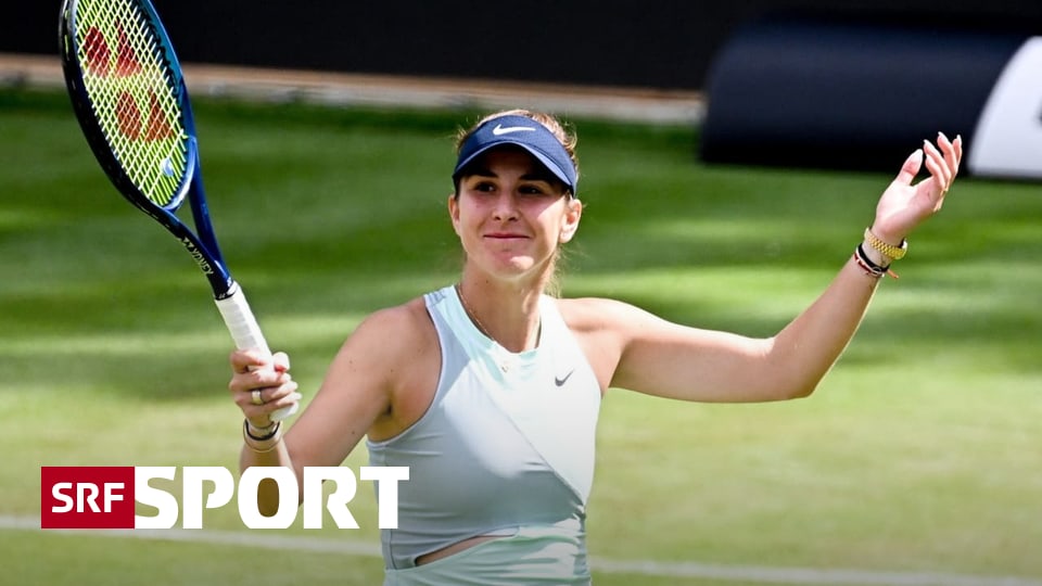 WTA-500-Meisterschaft in Berlin – Bencic trotz Niederlage im Viertelfinale – Sport