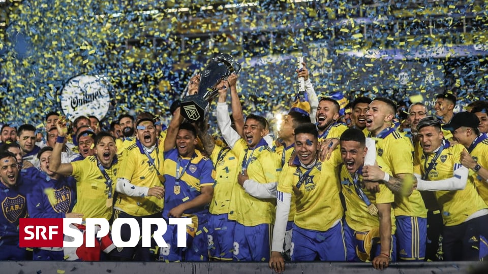 Puro drama en Argentina – Boca Juniors campeón – gracias a su archirrival – Deportes