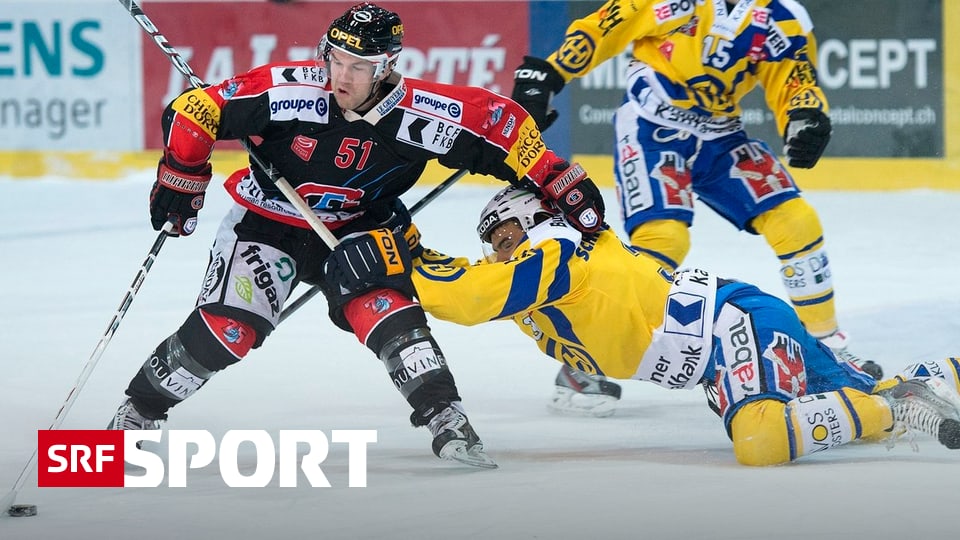 National League Fribourg stoppt HCD Offensive Sport SRF