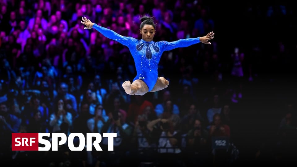 Artistic Gymnastics World Cup: Women's All-Around – 21st World Cup Gold Medal: Biles once again outshines the competition – Sports