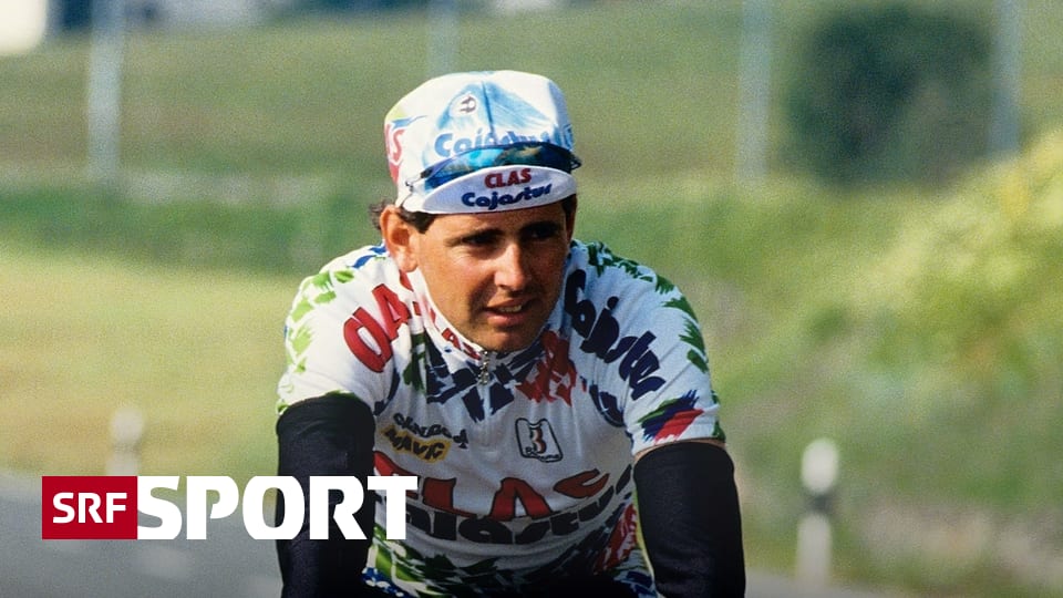 «Blick zurück» 17. Mai 1992 Nach der FastAufgabe der VueltaTriumph