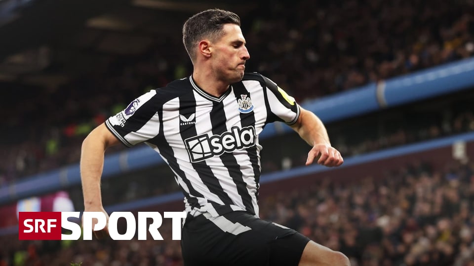 Football from the major leagues – Schar leads Newcastle to win a double – Sports