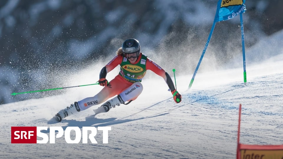 Giant Slalom at Kronplatz – Camille Rast: Transferring her strong form to the Giant Slalom – Sport