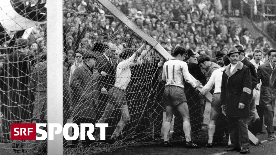 «Blick zurück» 5. Juni 1971 Meisterhafte «Fohlen» trotzen dem